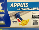 APPUI INTERMEDIAIRE 85MM 50/BTE VENDU A L'UNITÉ