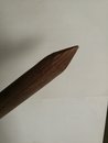 POTEAU ROND Appointé Diam120mm 2 mL Traité AUTOCLAVE MARRON classe 4