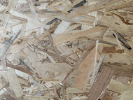 Panneau OSB3 Ep9mm 2800x1196mm NON RAINURÉ